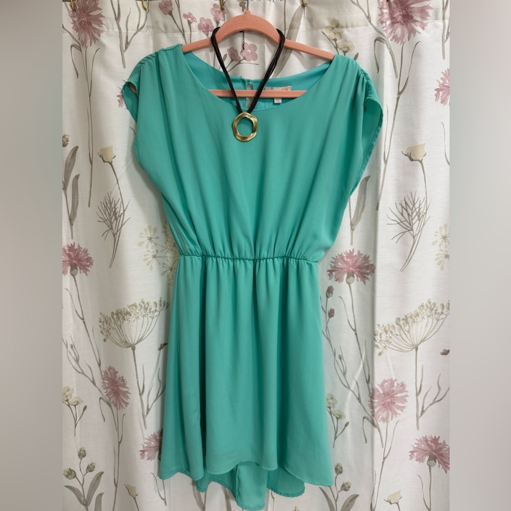 Gianni Bini Turquoise Sheath Dress